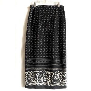Vintage Chaus Wrap Skirt